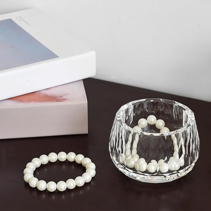 kitCom Crystal Jewelry Jar, Crystal Wedding Candy Buffet Jar, Home Decoration - Image 6