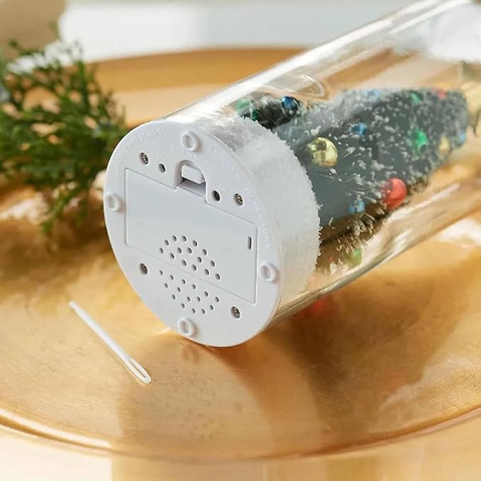 Christmas Tree Message in a Bottle, Recordable Christmas Tree Voice Message - Image 7
