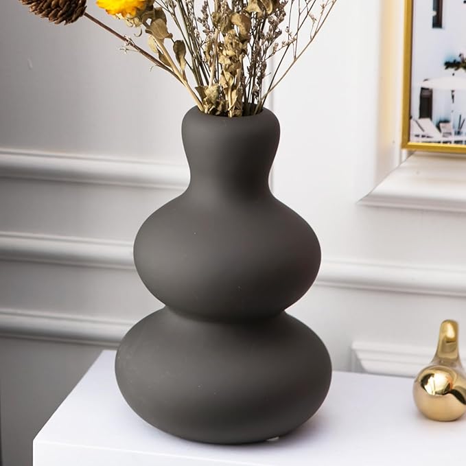 Ceramic Vase for Decor, Centerpiece, Table and Wedding by Tenforie