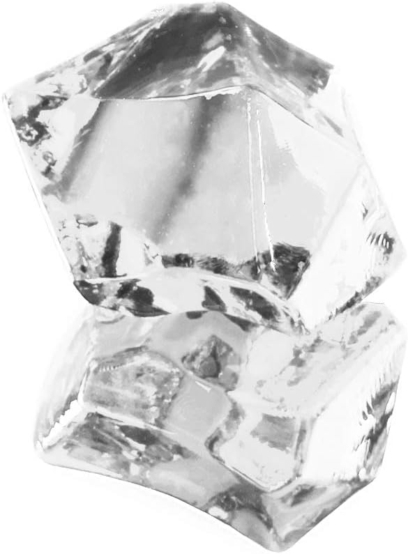 Super Z Outlet Acrylic Color Ice Rock Crystals Treasure Gems - Image 3