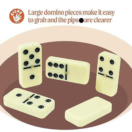 Kicko Premium Classic Domino Set - Image 7