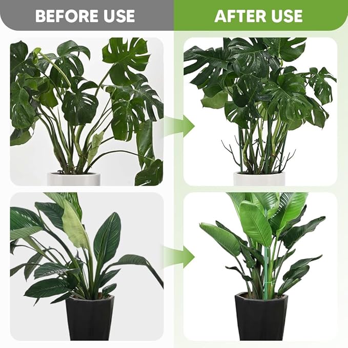 10 Pack Stackable Monstera Plant Support, Garden Plant Support Stakes - Image 6