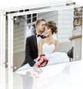 Magicool Premium Acrylic Photo Frame- Magnet Photo Frame -Double Sied Thick by Magicool
