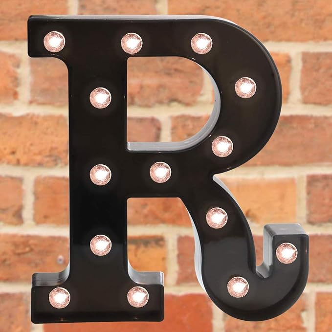 Decorative LED Illuminated Letter Marquee Sign - Image 8
