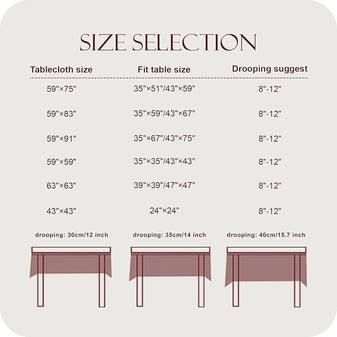 patdrea Vintage Ruffle Tablecloth - Image 5