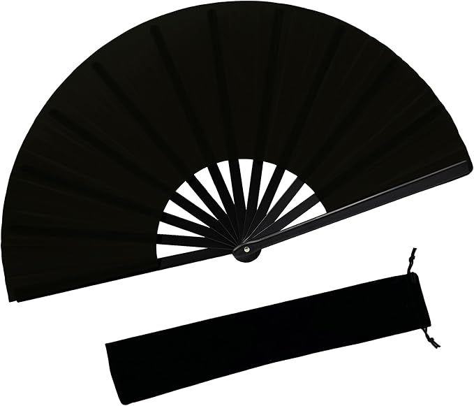 13inch Large Rave Fan Popping Clacking Fans by Unknown
