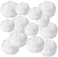 White Paper Pom Poms by Tim%26Lin