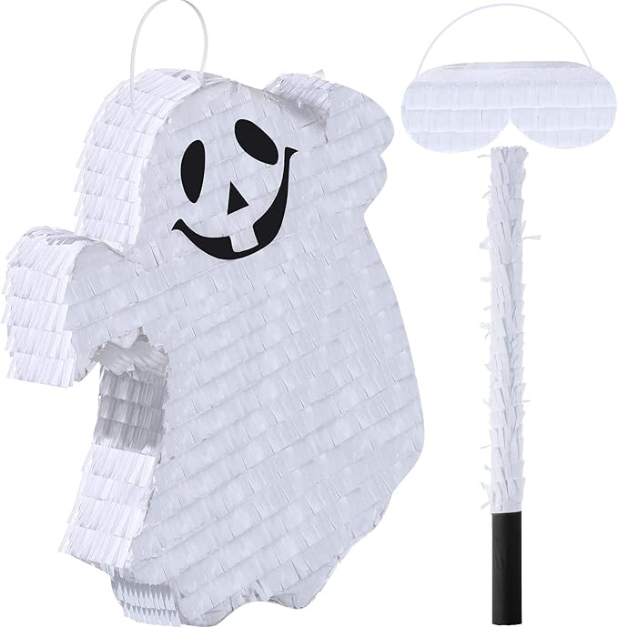 Aoriher Halloween Ghost Piñata Spooky White Ghost Piñata by Aoriher