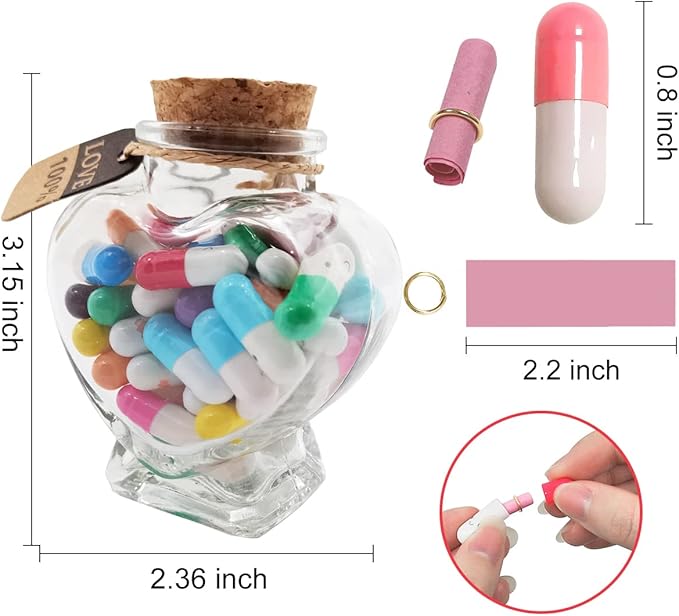 Hefonti Capsule Message in a Bottle - Image 2