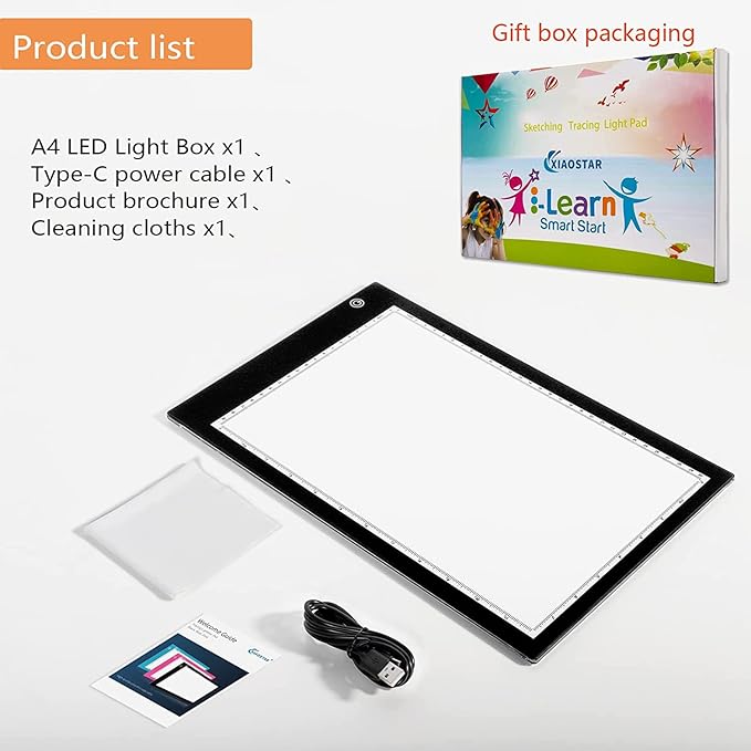 Light Box Drawing Pad, Tracing Board - Image 5