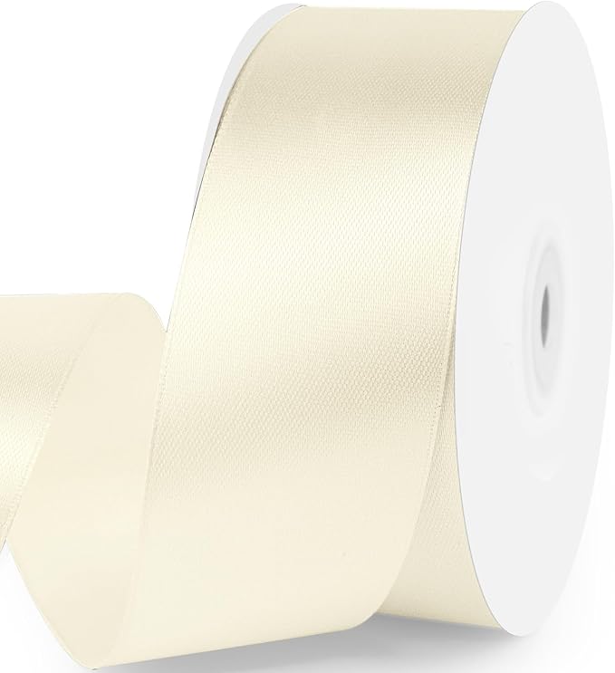 1-1/2" x 50 Yards Satin Ribbon by Quhora