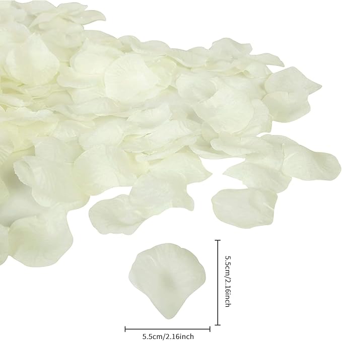 Ouddy Decor 3000 Pcs Rose Petals Artificial Flowers - Image 2