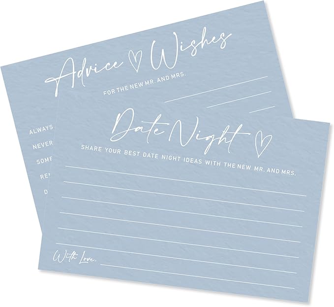 Advice & Wishes Card Set by AMHGLW