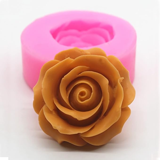 Rose Petal Resin Mold by ESEDAGESiliconeMold