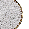 Sprinkles Pearl Sugar 7mm Candy 120g/ 4.2oz Baking Edible Cake Decorations by Kuting