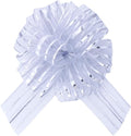 12 Pcs 6 Inch Large Organza Pull Bow Ribbon – Elegant Gift Bows by Unknown