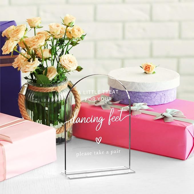 Acrylic Wedding Sign Wedding Signs - Image 4