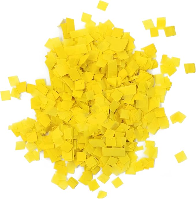 Biodegradable Tissue Confetti Squares, Table Decorations, and More by UltimateConfetti