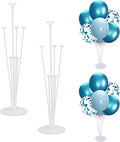 2 Set Balloon Stand Kit by ROYUYE
