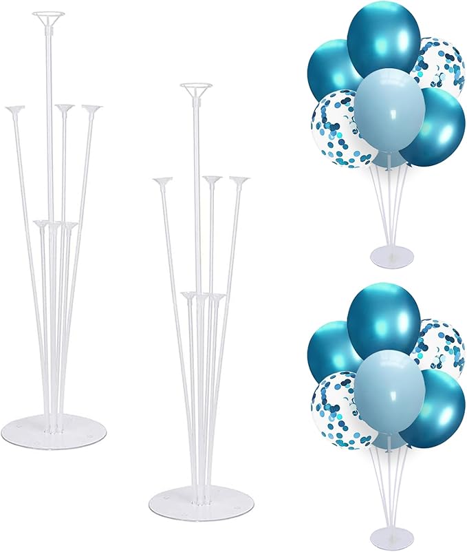2 Set Balloon Stand Kit by ROYUYE