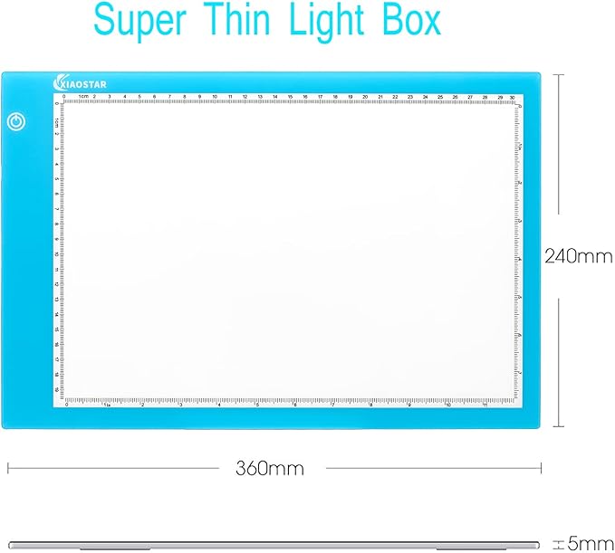 Light Box Drawing Pad, Tracing Board - Image 2
