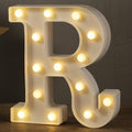 HXWEIYE LED Marquee Letters Lights Sign R, 26 Alphabet Light Up Letter and by LightUpYourHomewHXWEIYE