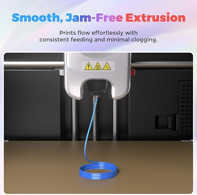 FLASHFORGE Silk Dual Color Filament, Smooth Color-Changing 3D Printer Filament - Image 5