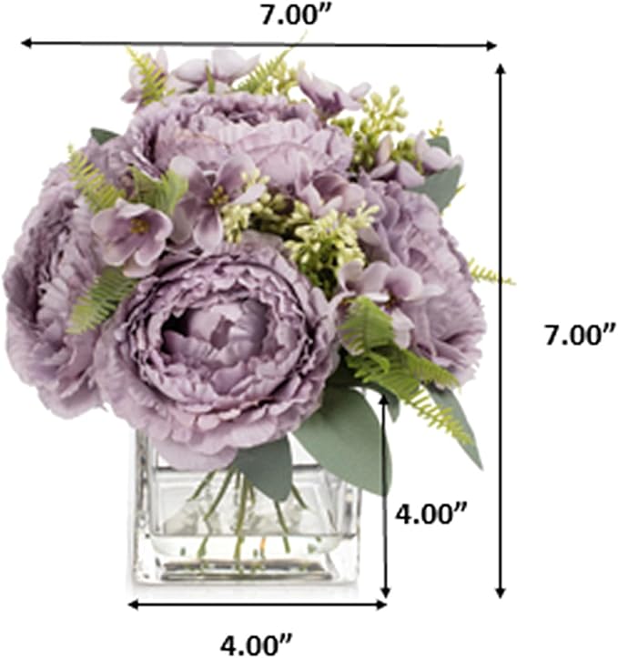 ENOVA FLORAL Artificial Flower Arrangement - Image 4