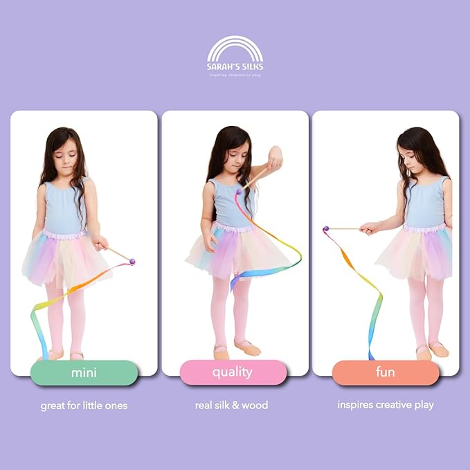 Sarah's Silks Mini Rainbow Streamer - Image 5