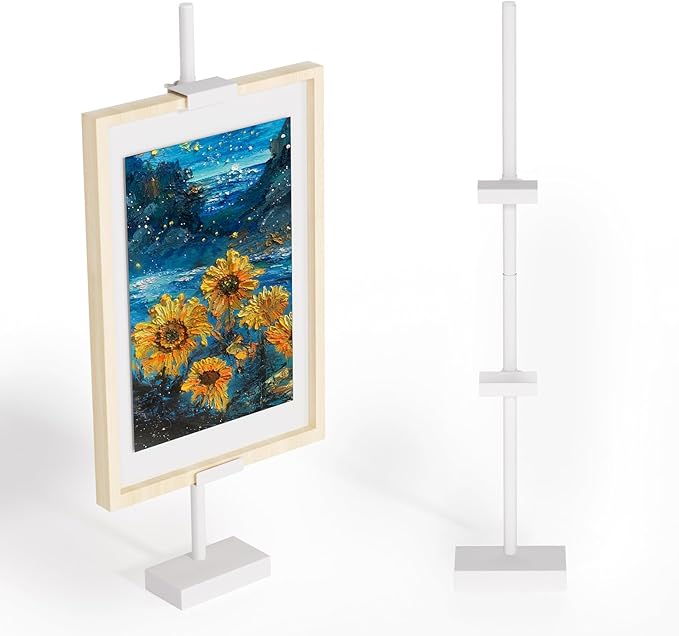 Adjustable Tabletop Picture Frame Stand by Cathyeen