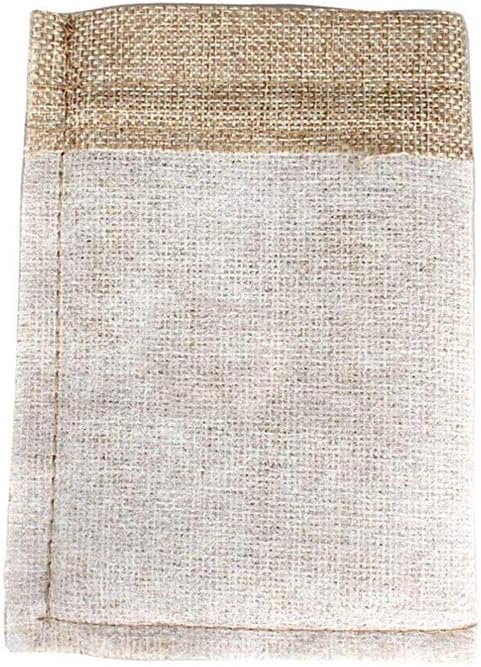20Pcs Burlap Bags with Drawstring, Linen Gift Bags Jewelry Pouches Sacks - Image 6