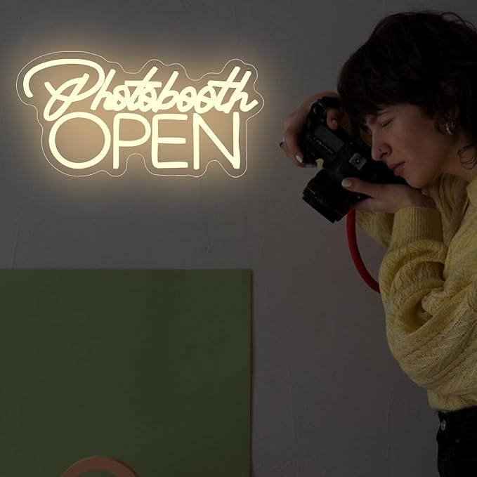 PhotoBooth Neon Sign for Wall Decor Dimmable Photobooth Neon light - Image 7