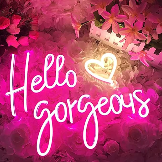 LED Neon Sign Night Light for Wall Party Décor Bedroom Room Bar Wedding Home by Ulalaza