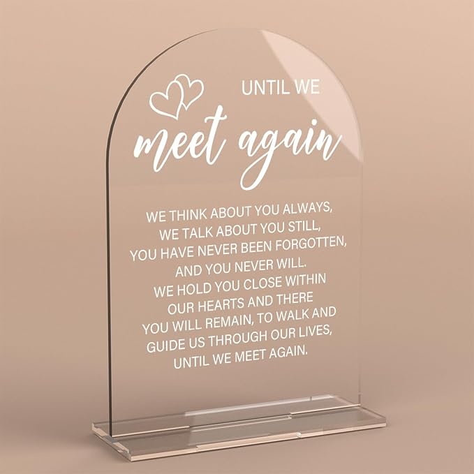 Acrylic Wedding Sign Wedding Signs by KongMoTree