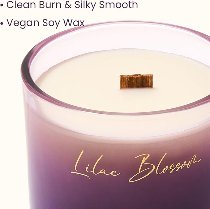 M&SENSE 16.6oz Natural Soy Large Jar Candle - Image 4