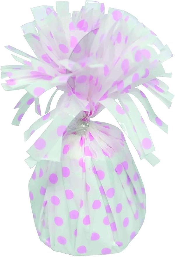 PMU Polka Dot Kisses Balloon Weights - Image 2