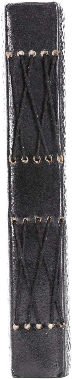 Handmade Leather Double Dragon Journal/Writing Notebook Diary/Bound Daily - Image 6
