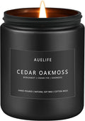 Cedar Oakmoss Candle | Scented Candles by Auelife