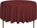 Lann's Linens - 10 Premium 90" Round Tablecloths by LannsLinens