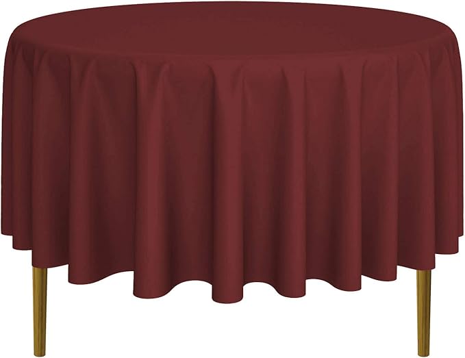 Lann's Linens - 10 Premium 90" Round Tablecloths by LannsLinens