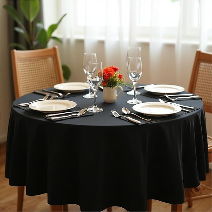 sancua Round Tablecloth - Image 3