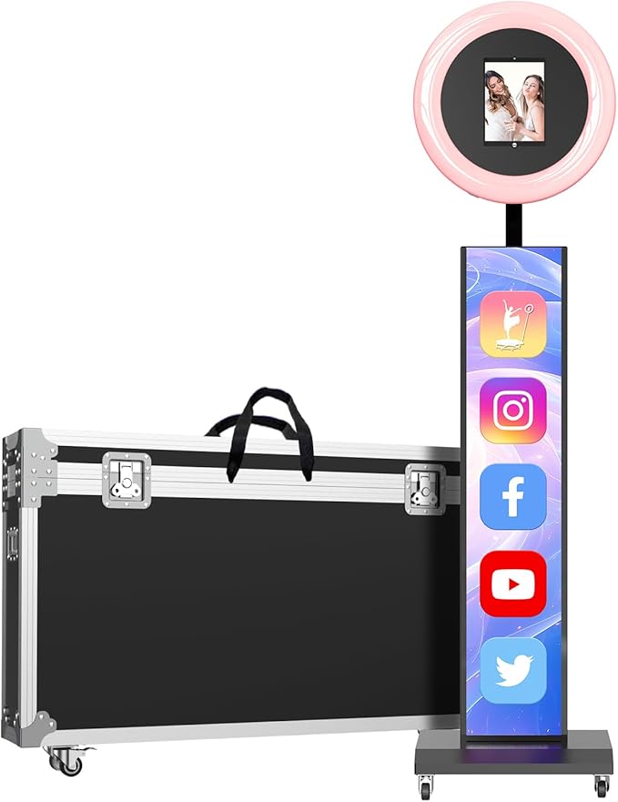 MWE Portable Photo Booth Machine Stand Compatible by Mwe