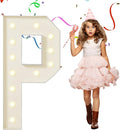 EUFONY Marquee Letters 4 Feet Tall, 4 FT Marquee Light Up Letters, Giant Light by eufony