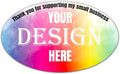 100-500 Custom Stickers Personalized Labels, Customized by LAUKIYE