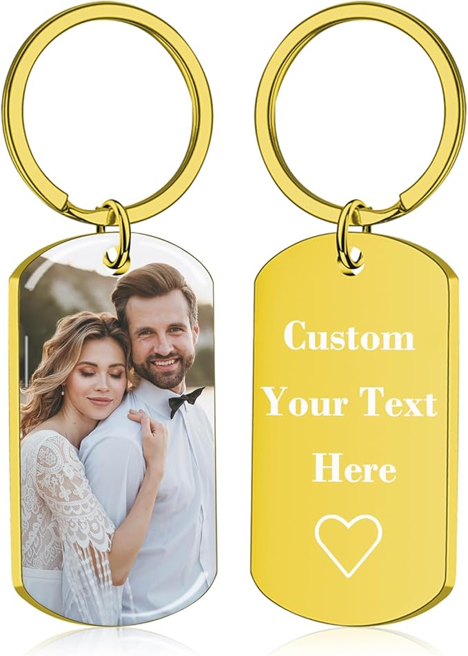 Custom Keychain with Picture by BEXOAEDC