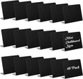 48 Pack Mini Chalkboard Signs for Food, Chalkboard Food Signs for Buffet Display by AojSup