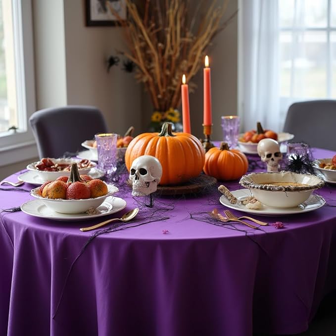 sancua Round Tablecloth - Image 4