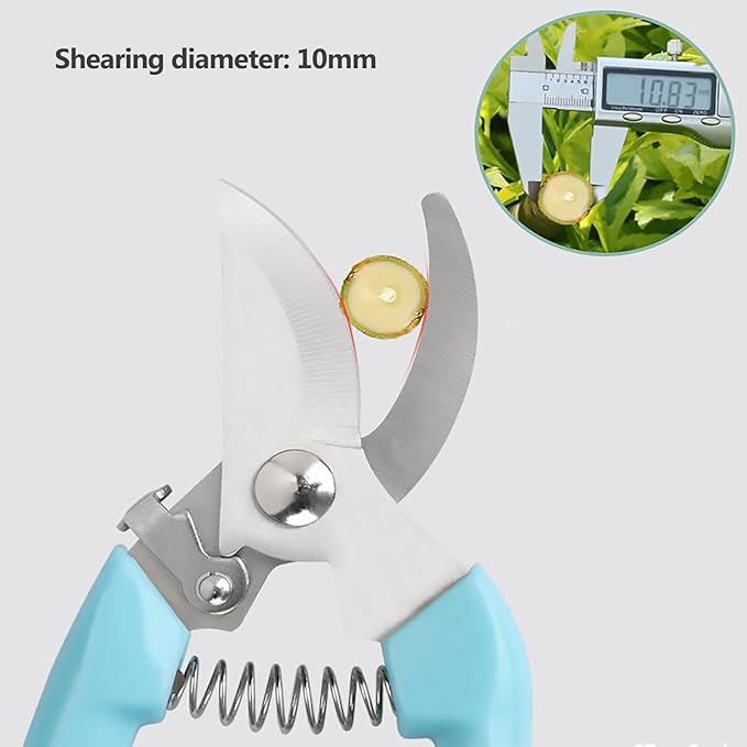 Premium Garden Shears, Pruning Scissors Gardening Tools, Pruners - Image 3