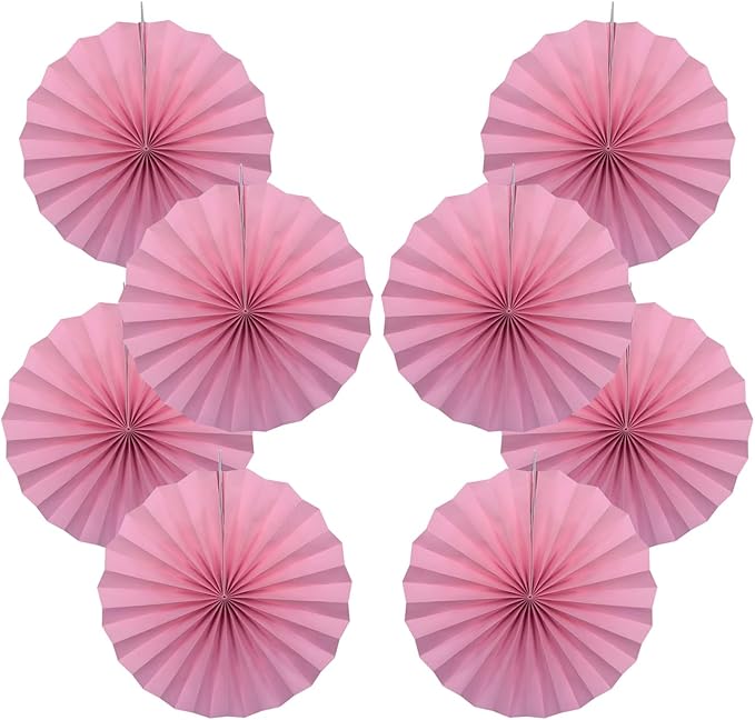 BARTHEW Pink Party Decorations, Baby Shower Decorations, Schoolgirl Style by BARTHEW
