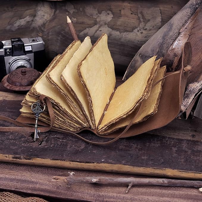 cuero Vintage Leather Journal - Image 4